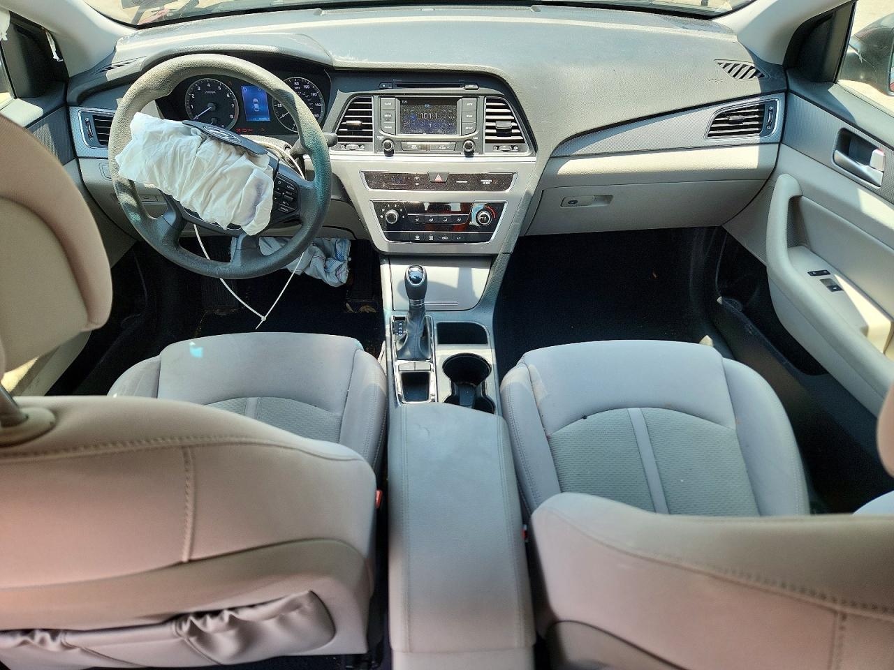 2015 Hyundai Sonata Se Red vin: 5NPE24AF4FH234275