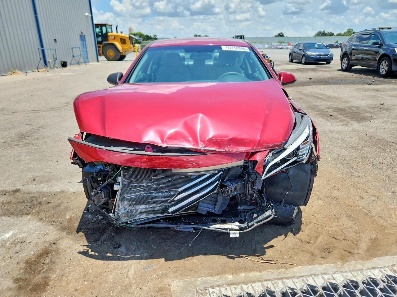 2015 Hyundai Sonata Se Red vin: 5NPE24AF4FH234275