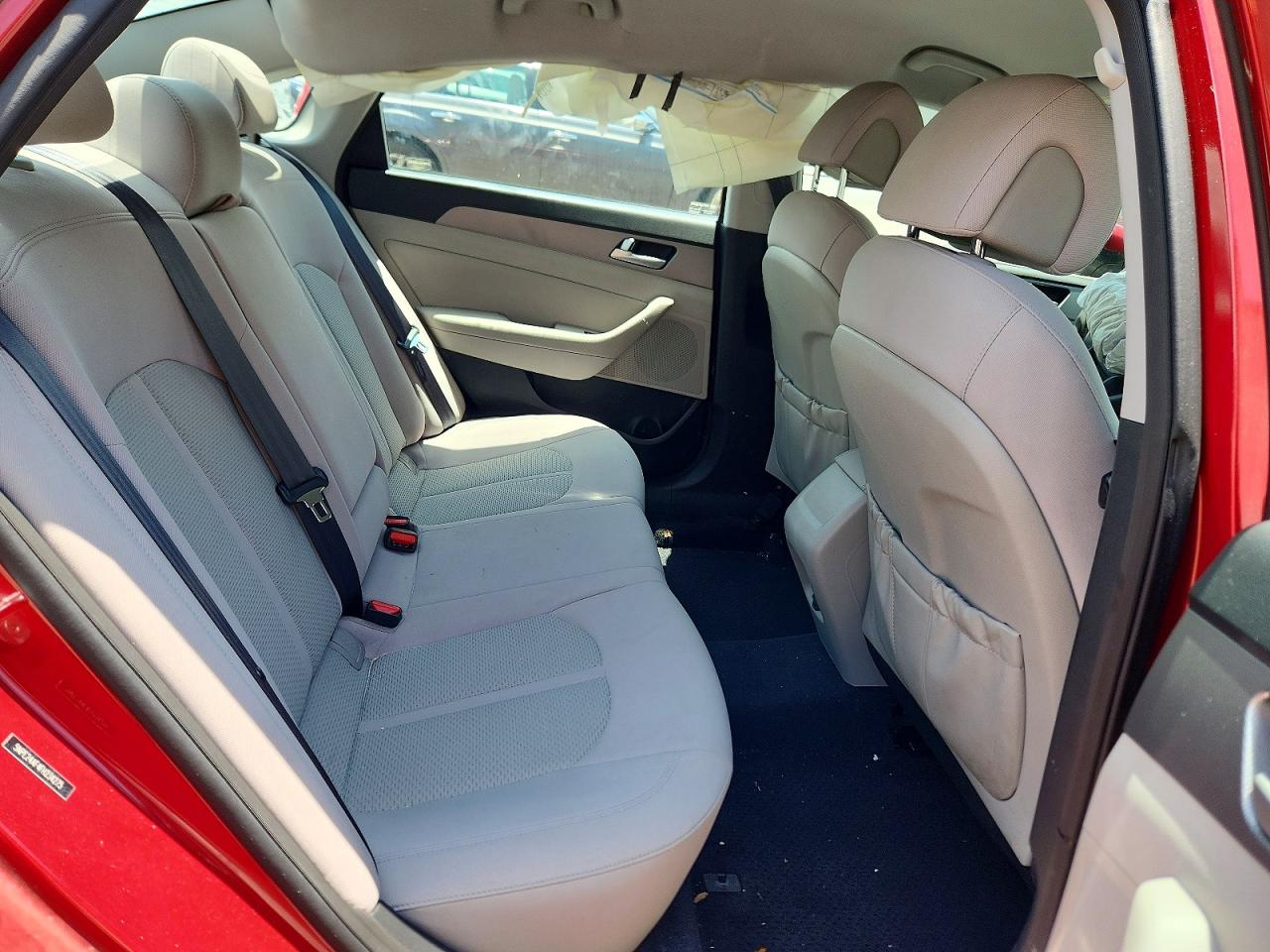 2015 Hyundai Sonata Se Red vin: 5NPE24AF4FH234275