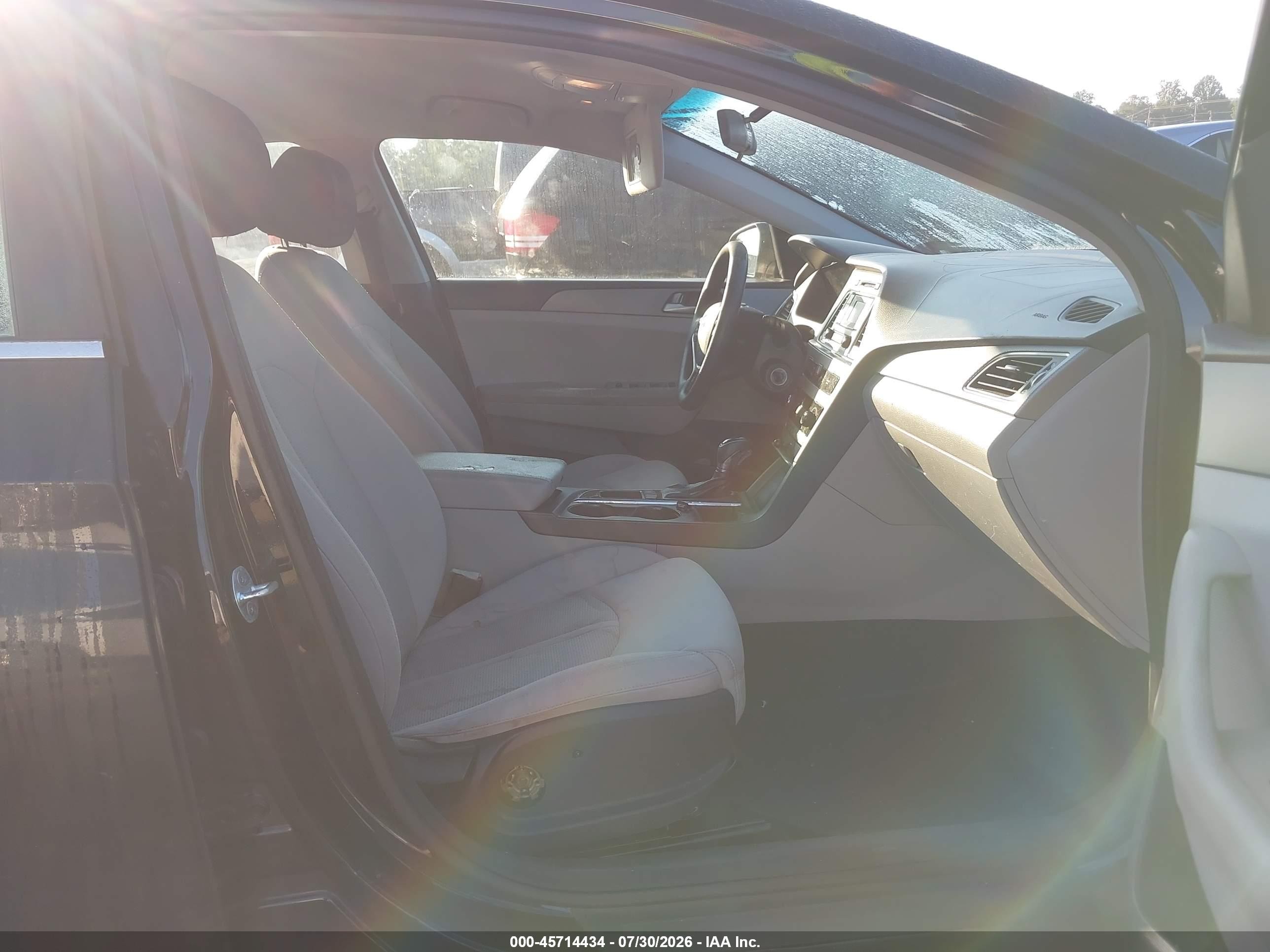 2015 Hyundai Sonata Se Black vin: 5NPE24AF4FH239394