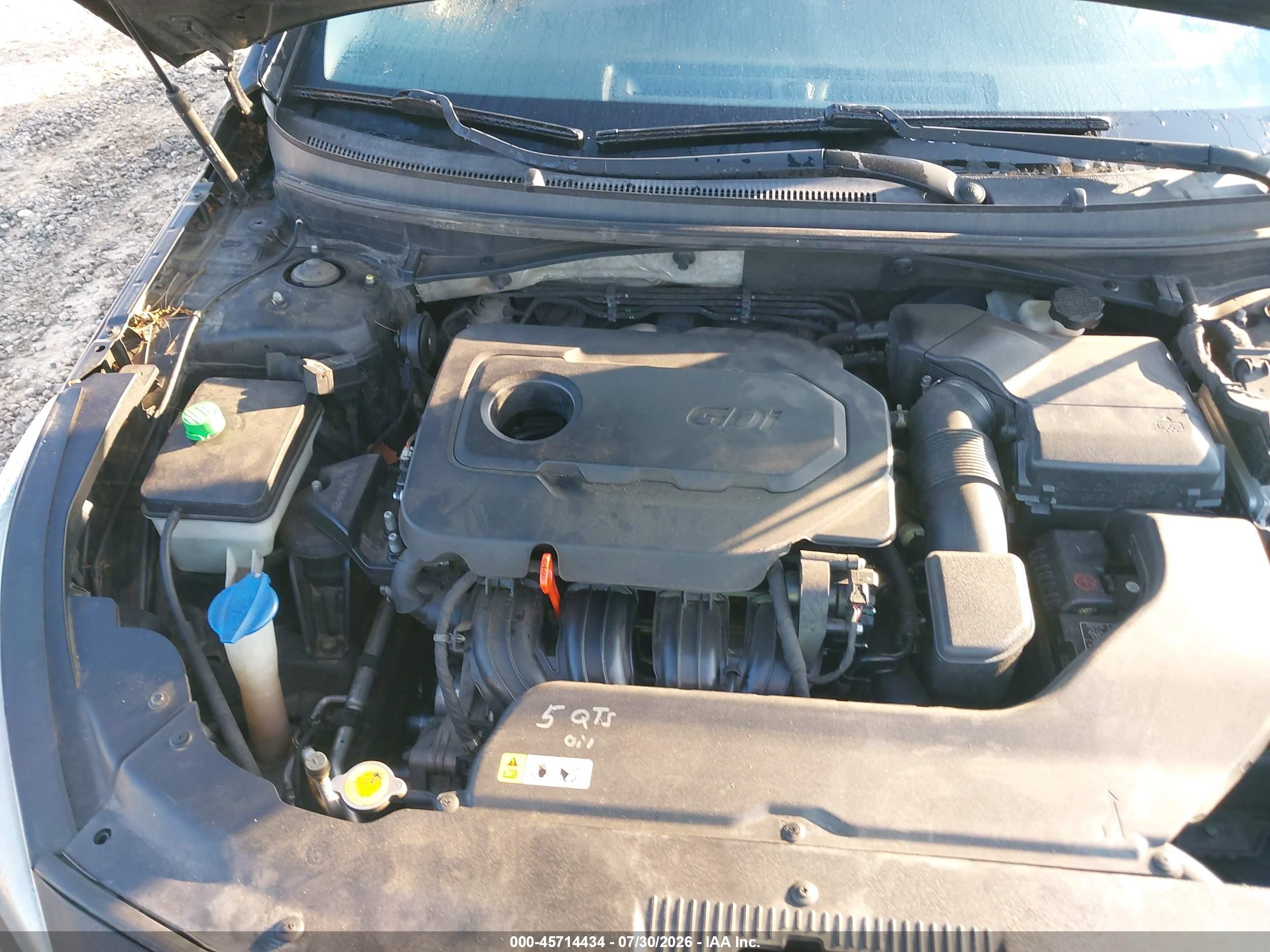 2015 Hyundai Sonata Se Black vin: 5NPE24AF4FH239394