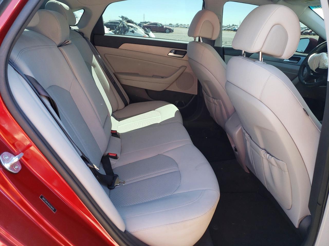 2015 Hyundai Sonata Se Red vin: 5NPE24AF4FH239430