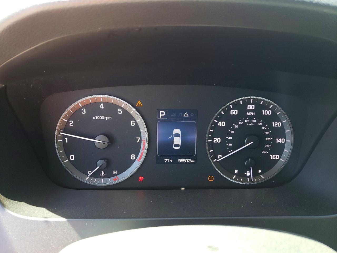 2015 Hyundai Sonata Se Red vin: 5NPE24AF4FH239430