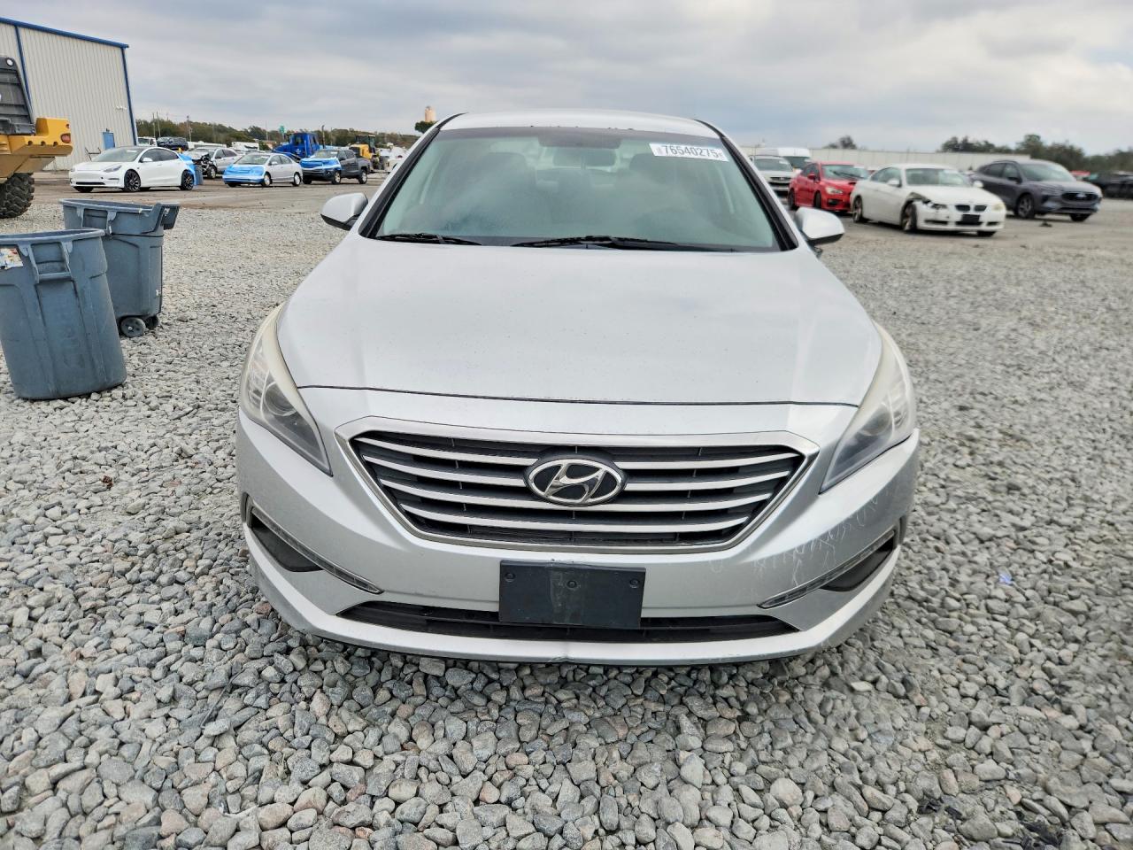 2015 Hyundai Sonata Se Silver vin: 5NPE24AF4FH240576
