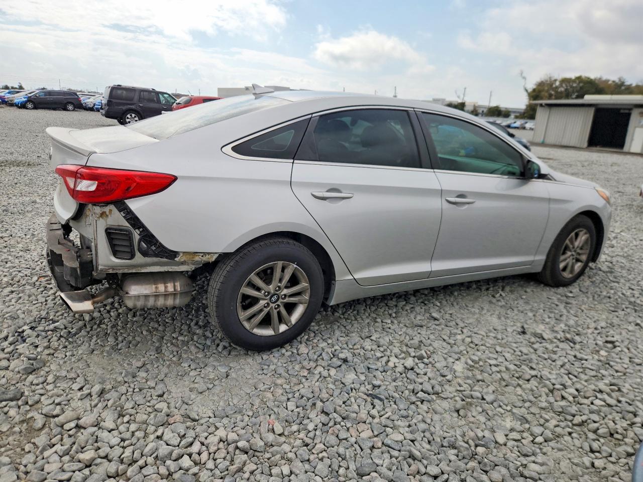 2015 Hyundai Sonata Se Silver vin: 5NPE24AF4FH240576