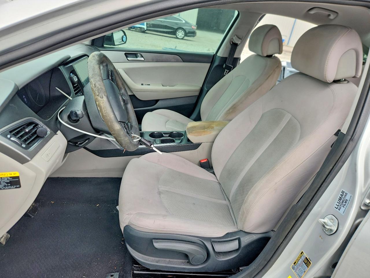 2015 Hyundai Sonata Se Silver vin: 5NPE24AF4FH240576