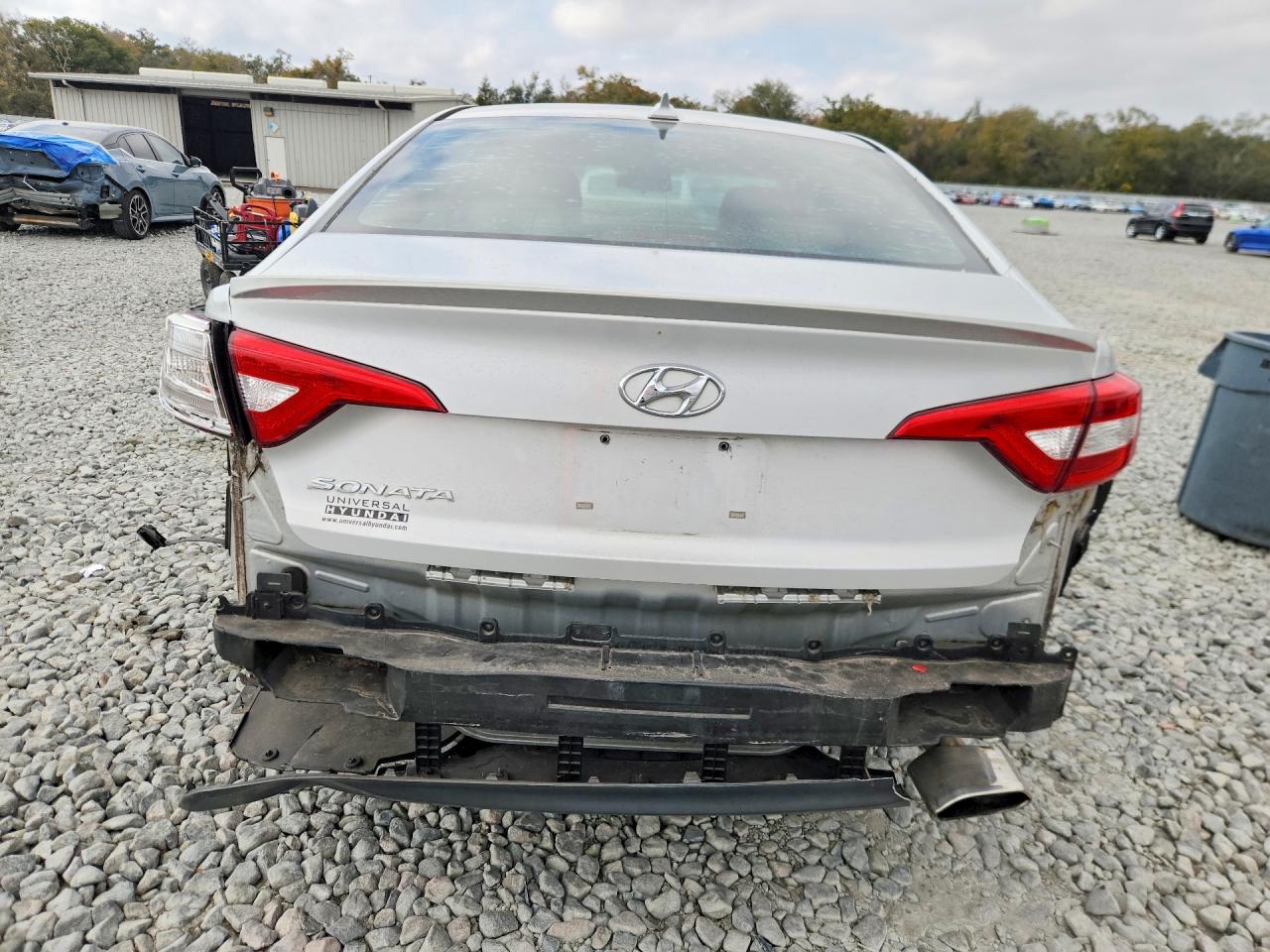 2015 Hyundai Sonata Se Silver vin: 5NPE24AF4FH240576