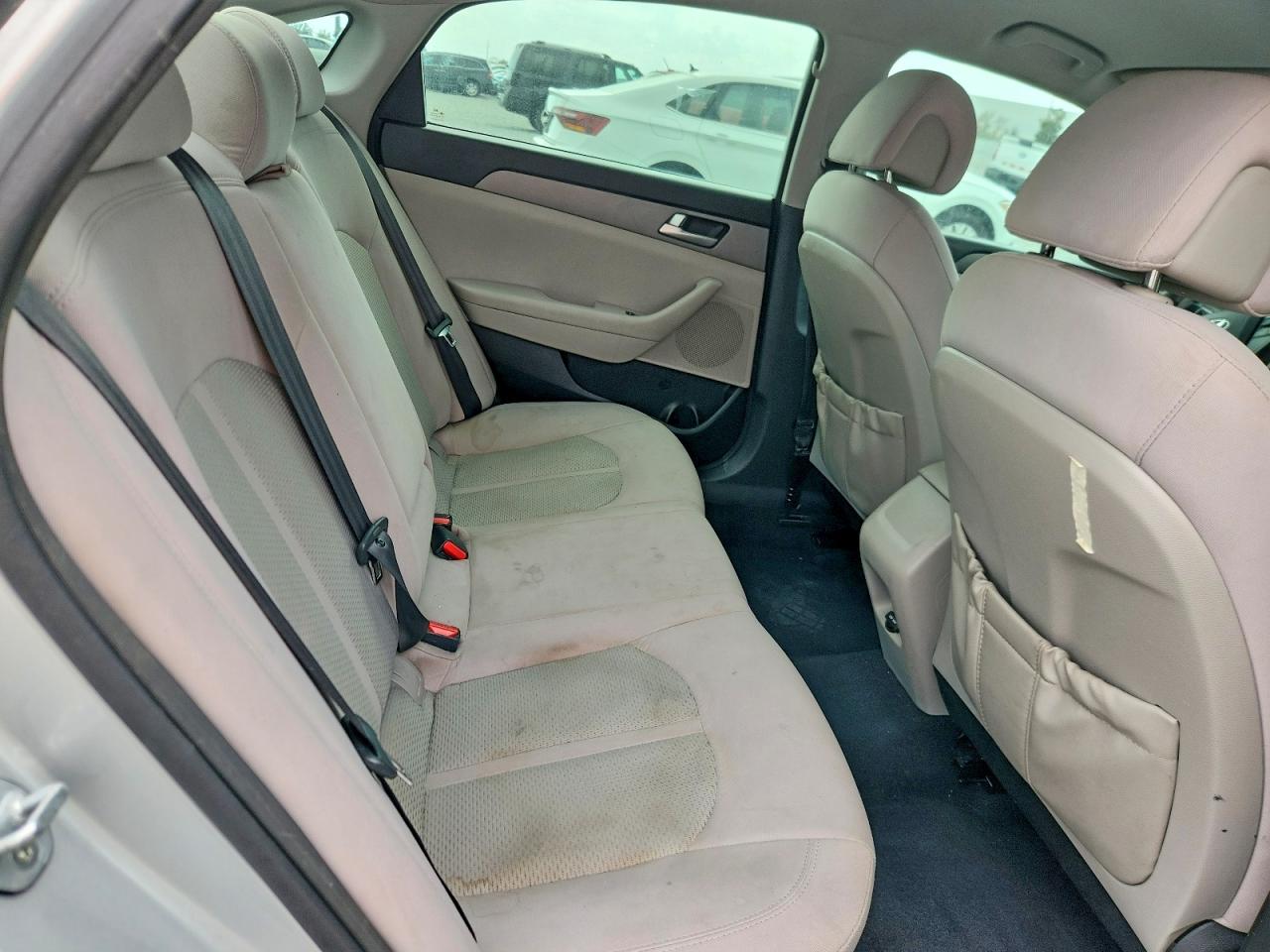 2015 Hyundai Sonata Se Silver vin: 5NPE24AF4FH240576