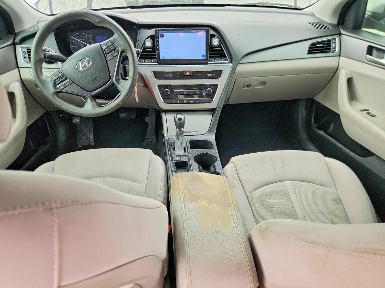 2015 Hyundai Sonata Se Silver vin: 5NPE24AF4FH240576