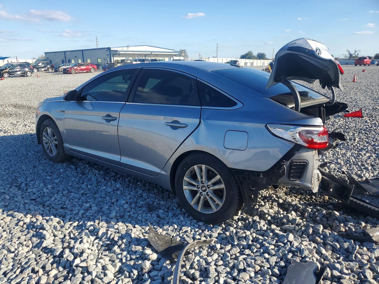2015 Hyundai Sonata Se Silver vin: 5NPE24AF4FH242568