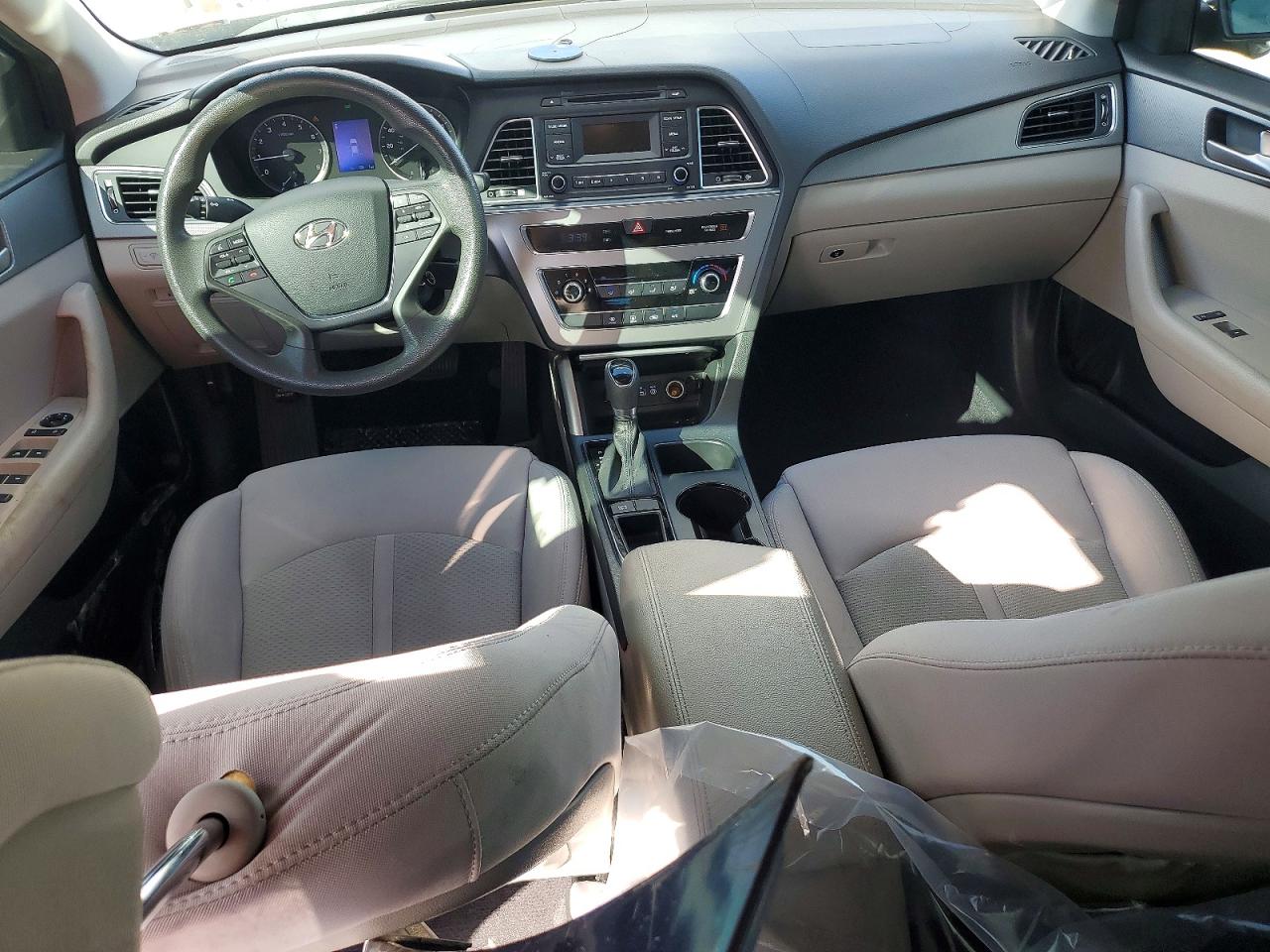 2015 Hyundai Sonata Se Silver vin: 5NPE24AF4FH242568