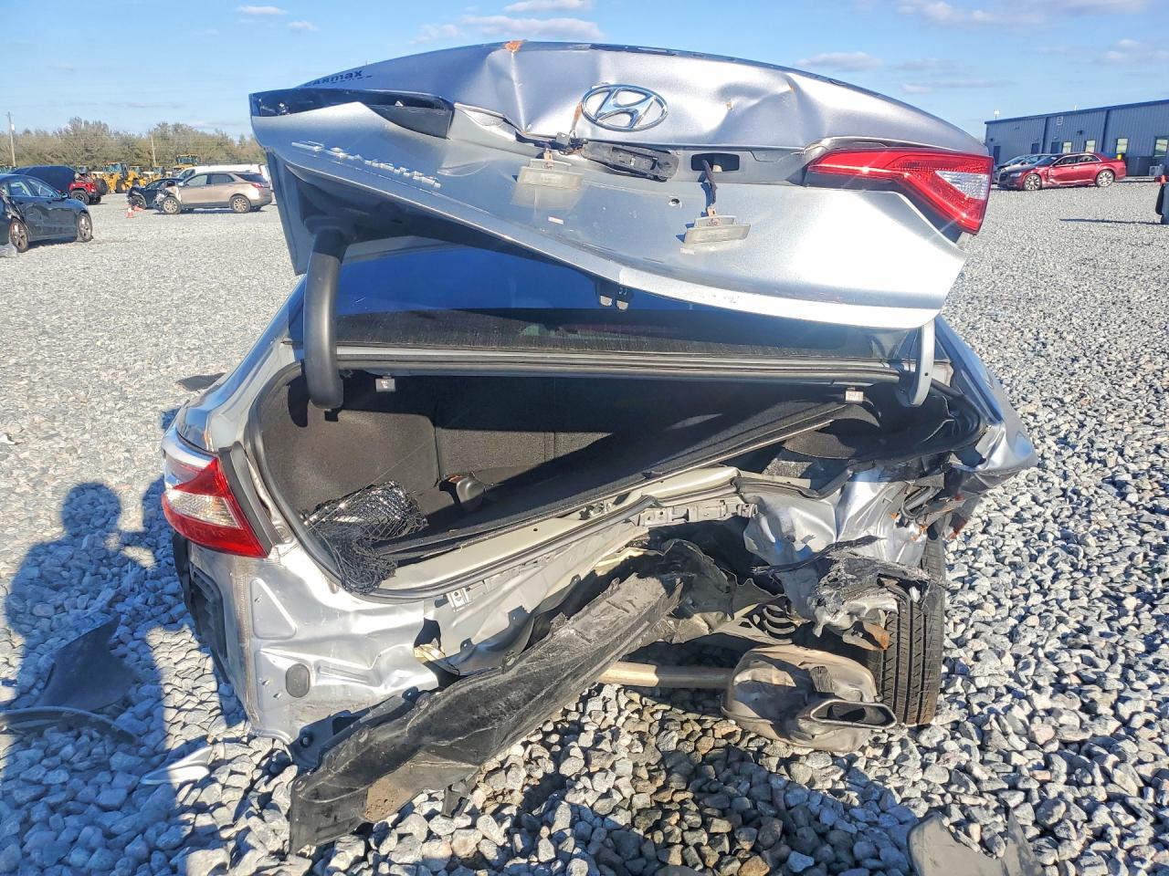 2015 Hyundai Sonata Se Silver vin: 5NPE24AF4FH242568