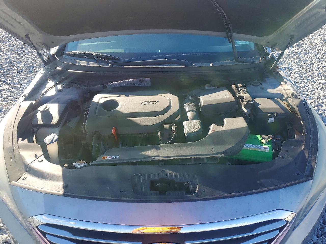 2015 Hyundai Sonata Se Silver vin: 5NPE24AF4FH242568