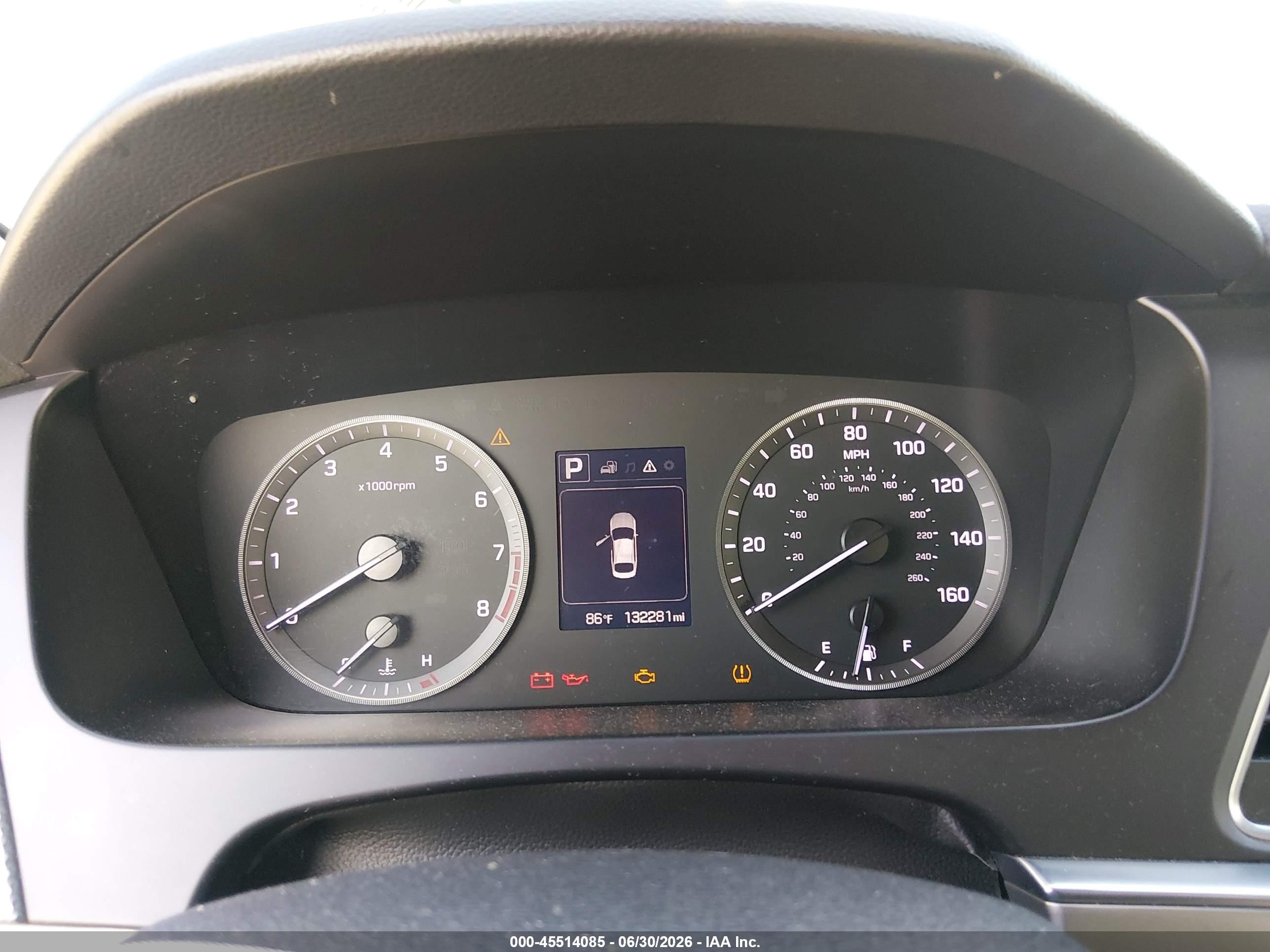 2015 Hyundai Sonata Se Серый vin: 5NPE24AF4FH242621
