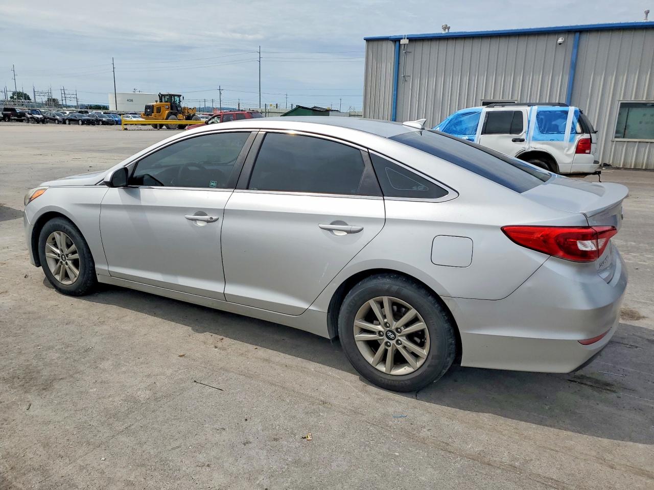 2015 Hyundai Sonata Se Silver vin: 5NPE24AF4FH243719