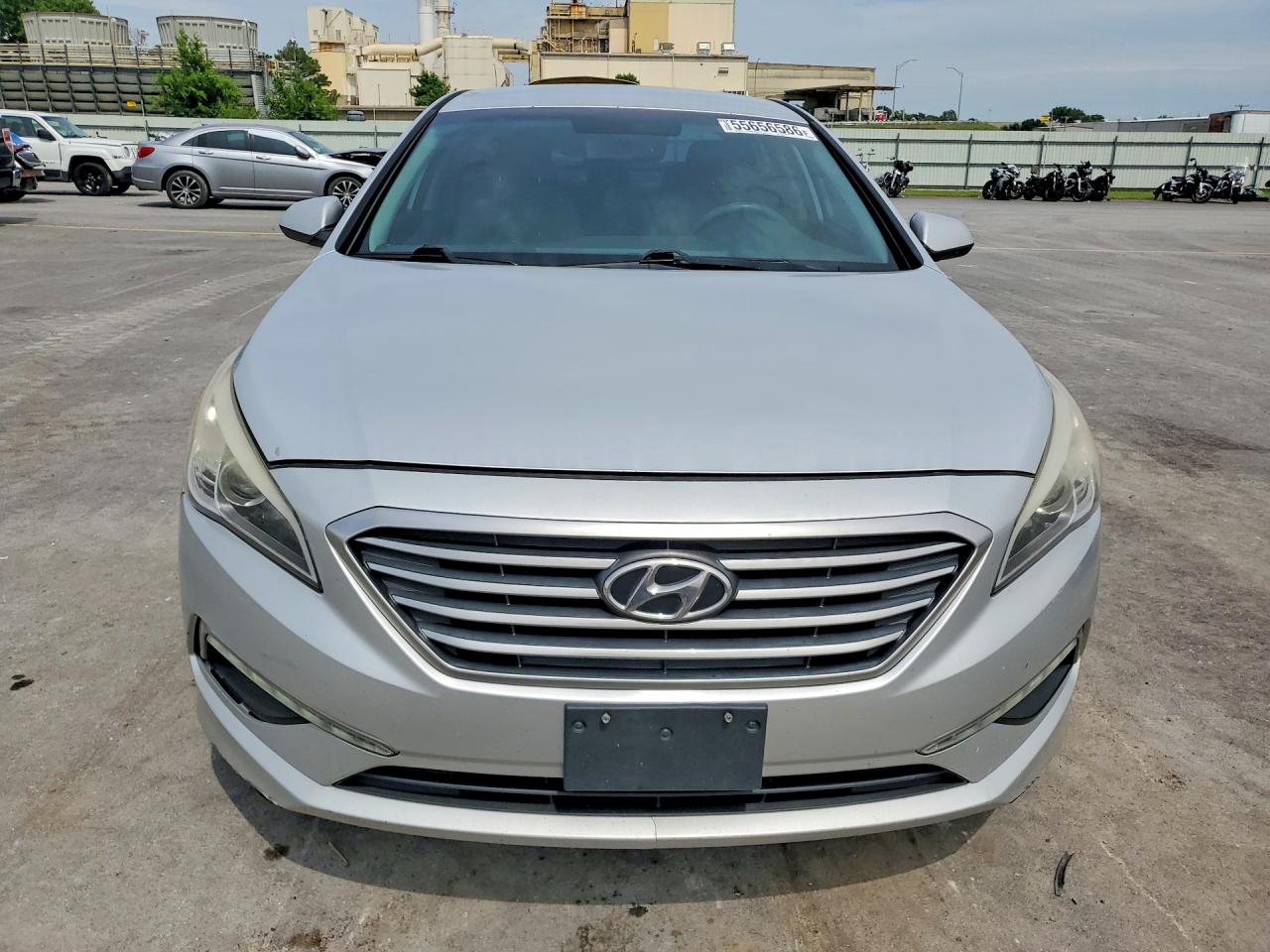 2015 Hyundai Sonata Se Silver vin: 5NPE24AF4FH243719