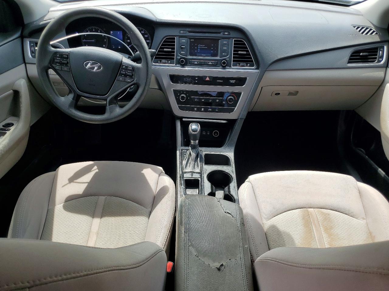 2015 Hyundai Sonata Se Silver vin: 5NPE24AF4FH243719