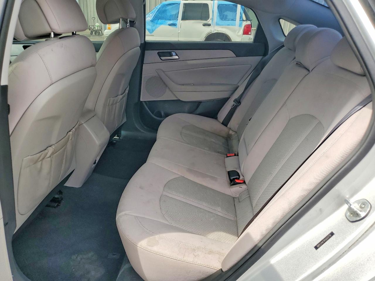 2015 Hyundai Sonata Se Silver vin: 5NPE24AF4FH243719