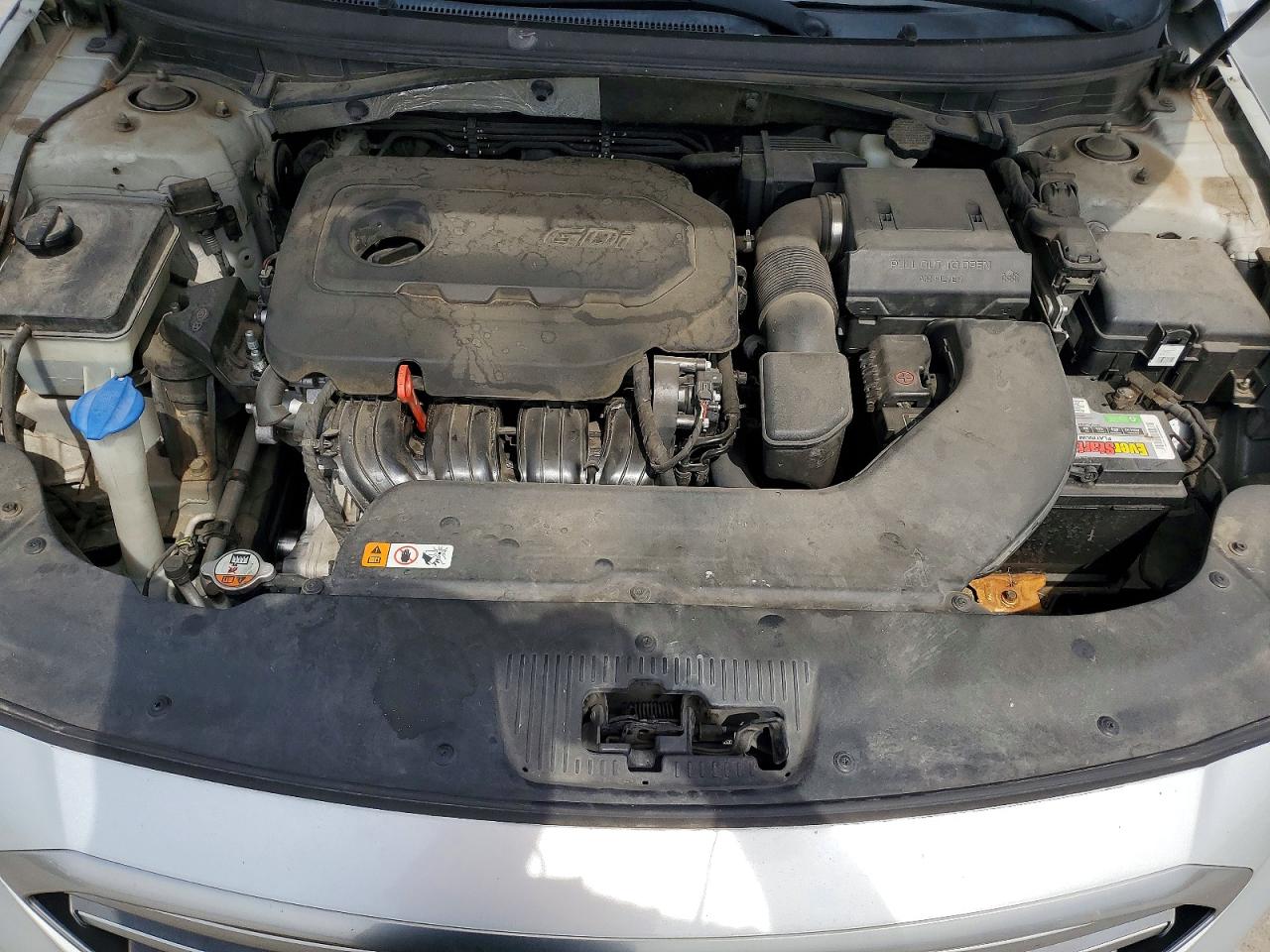 2015 Hyundai Sonata Se Silver vin: 5NPE24AF4FH243719