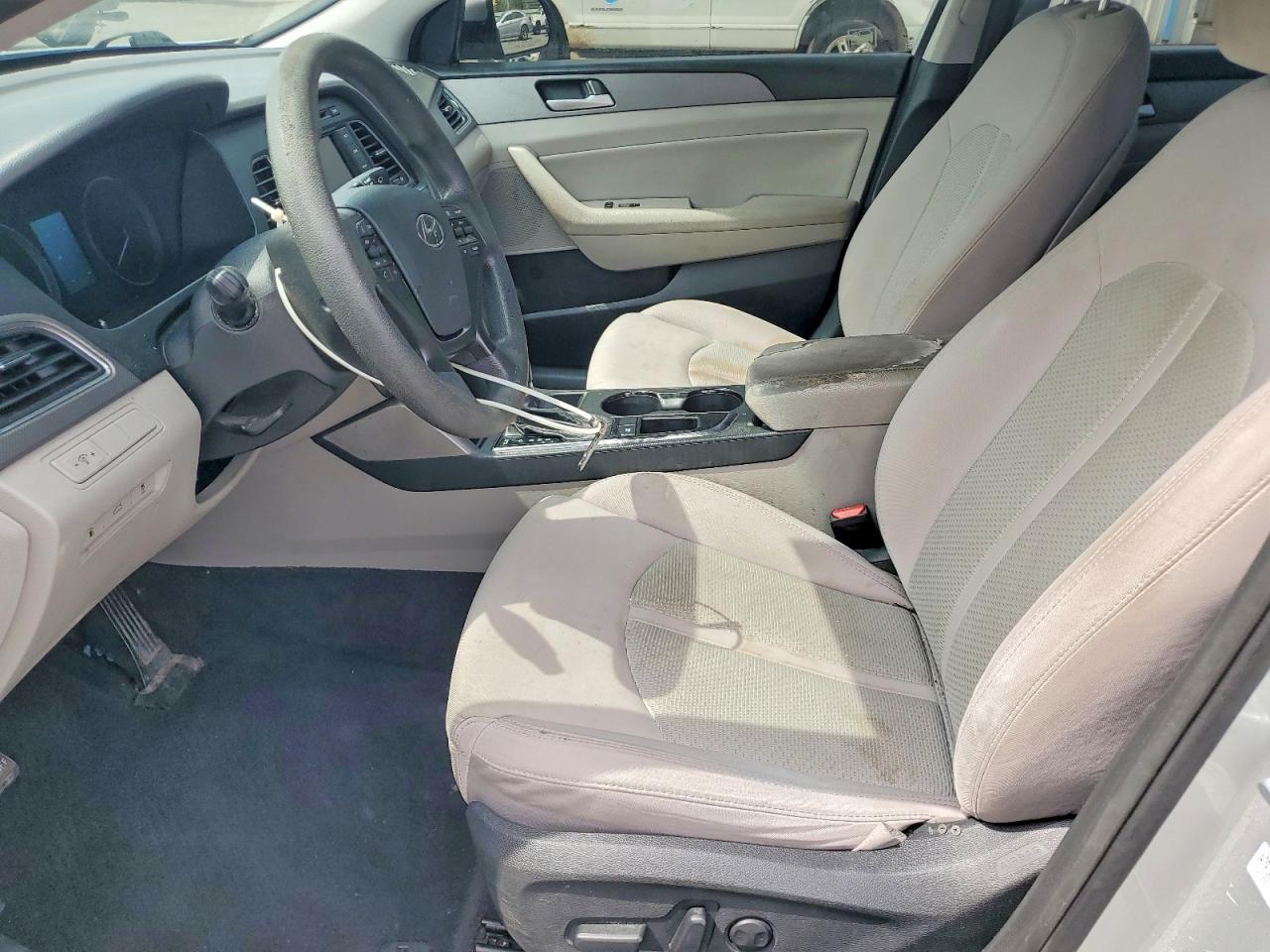 2015 Hyundai Sonata Se Silver vin: 5NPE24AF4FH243719