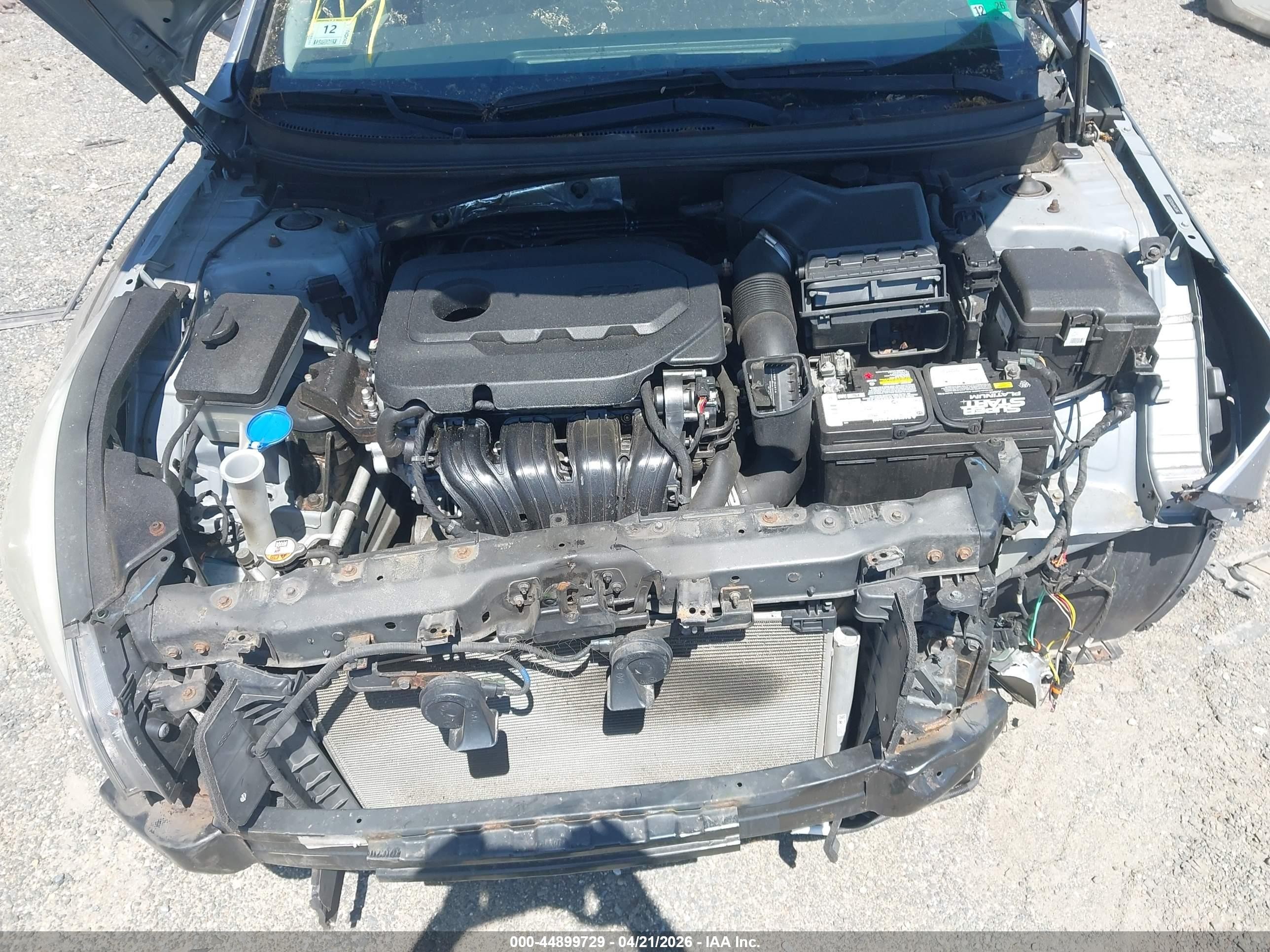 2015 Hyundai Sonata Se Silver vin: 5NPE24AF4FH250573