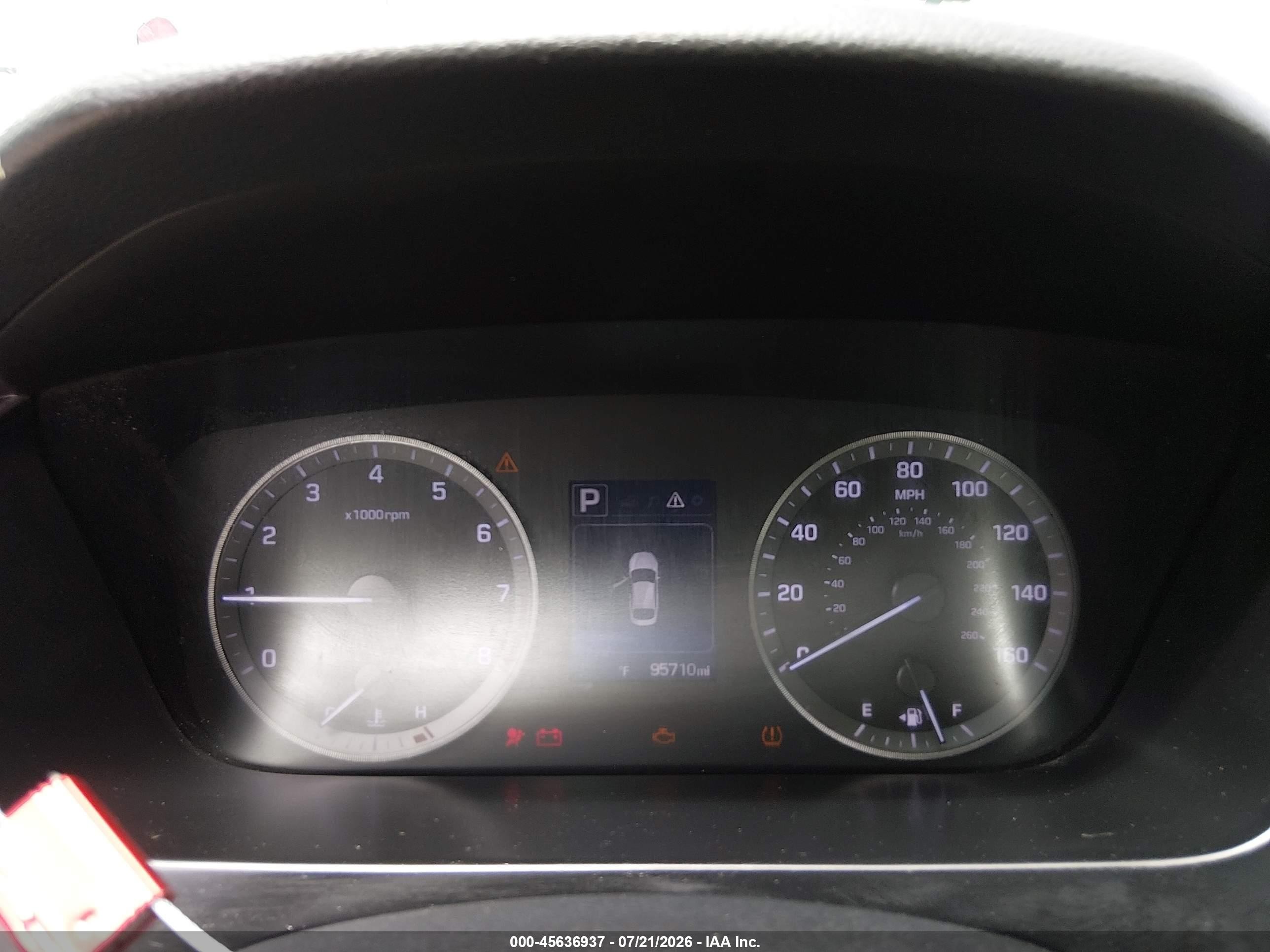 2015 Hyundai Sonata Se Серый vin: 5NPE24AF4FH253800
