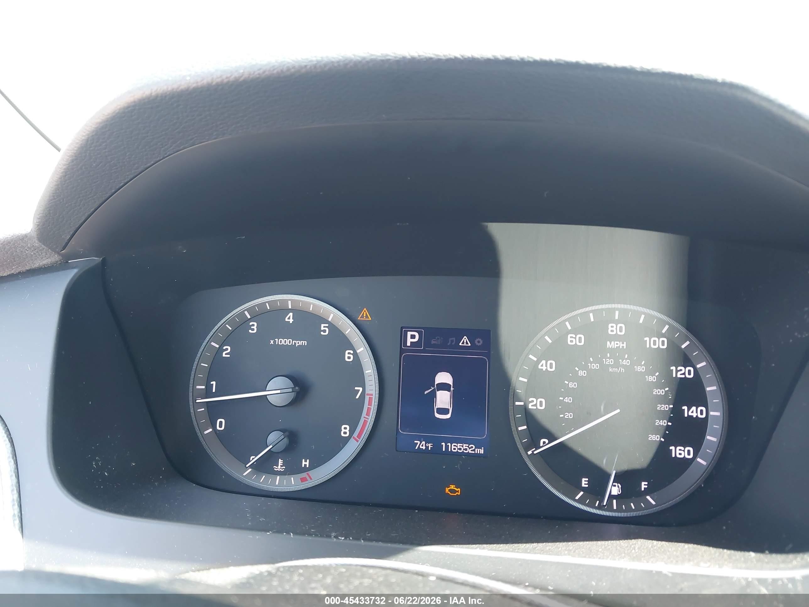 2015 Hyundai Sonata Se Red vin: 5NPE24AF4FH255837