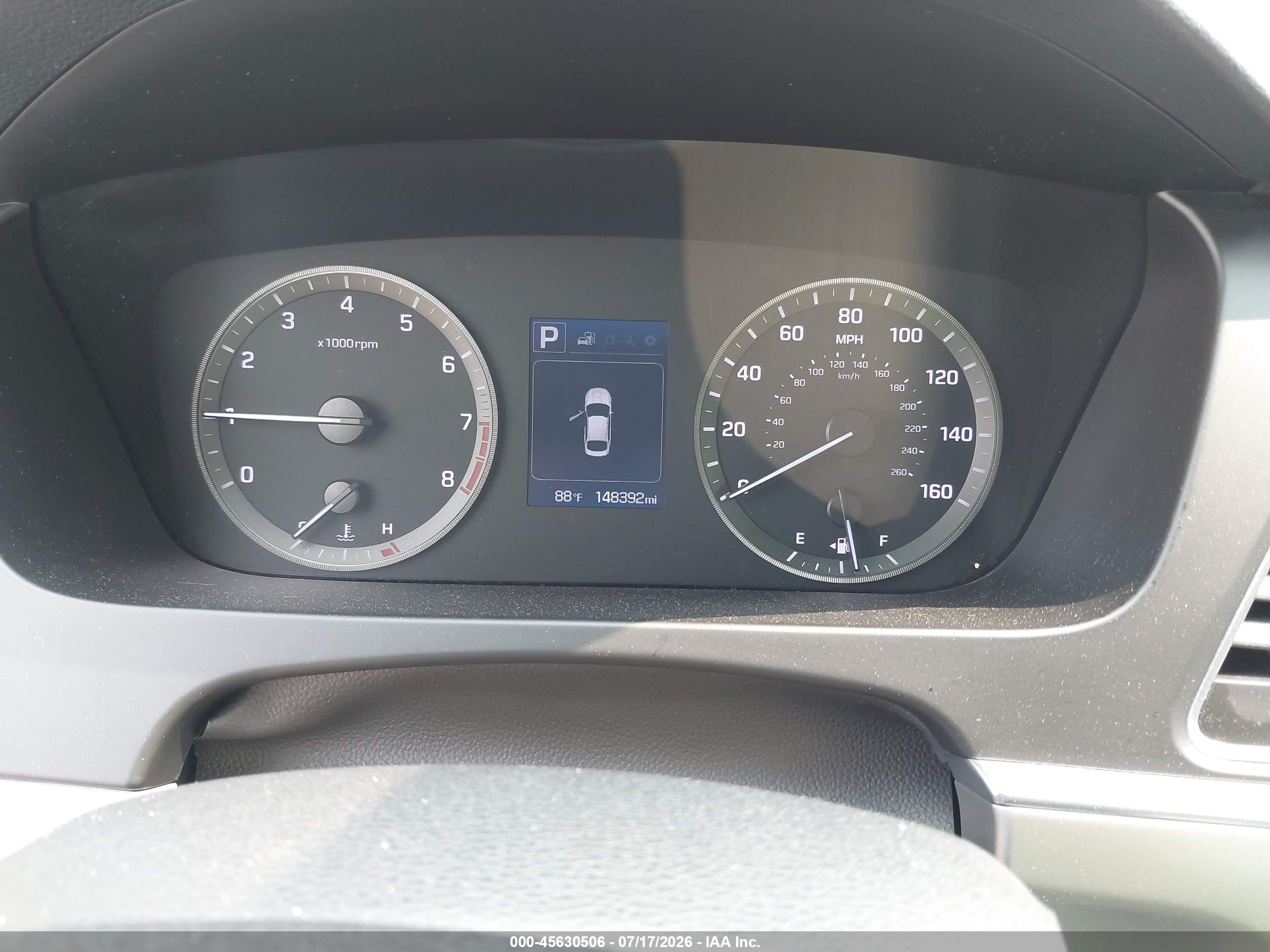 2015 Hyundai Sonata Se Синий vin: 5NPE24AF4FH256745