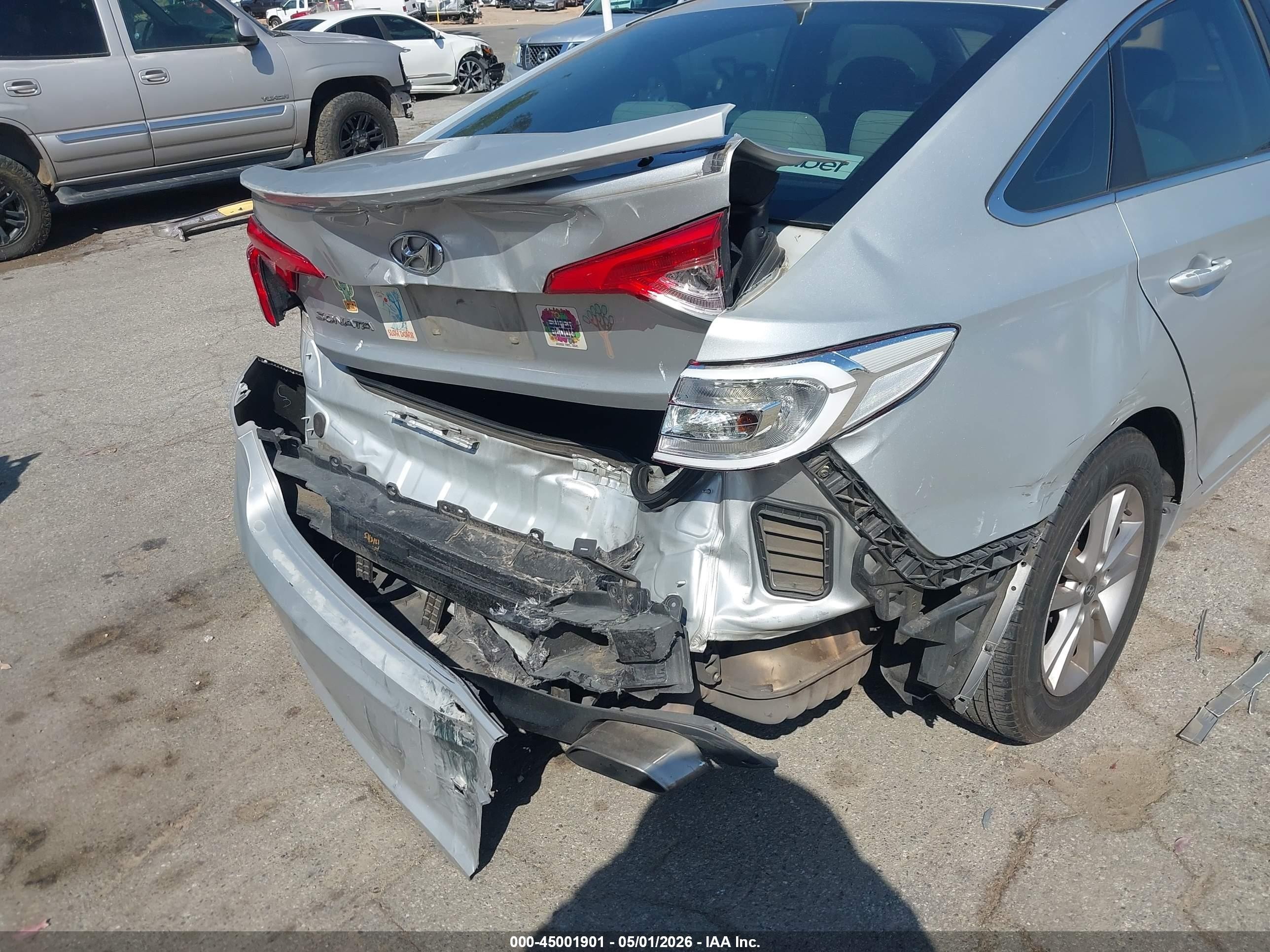 2016 Hyundai Sonata Se Серебряный vin: 5NPE24AF4GH362341