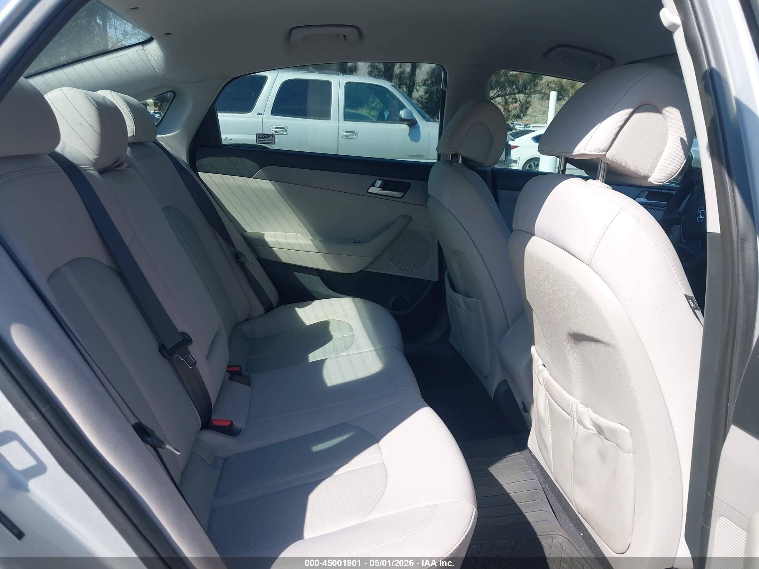 2016 Hyundai Sonata Se Серебряный vin: 5NPE24AF4GH362341
