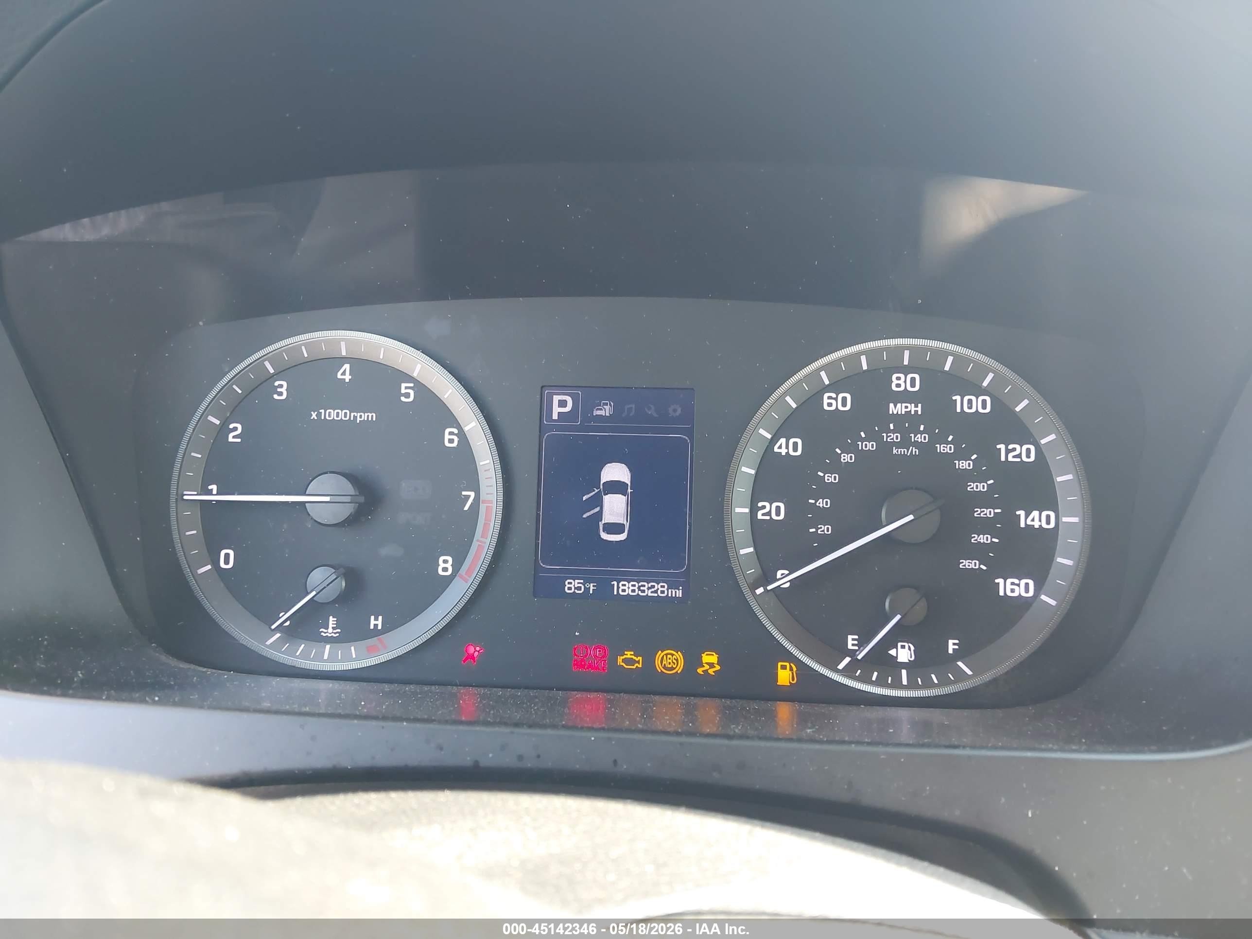 2016 Hyundai Sonata Se Brown vin: 5NPE24AF4GH366065