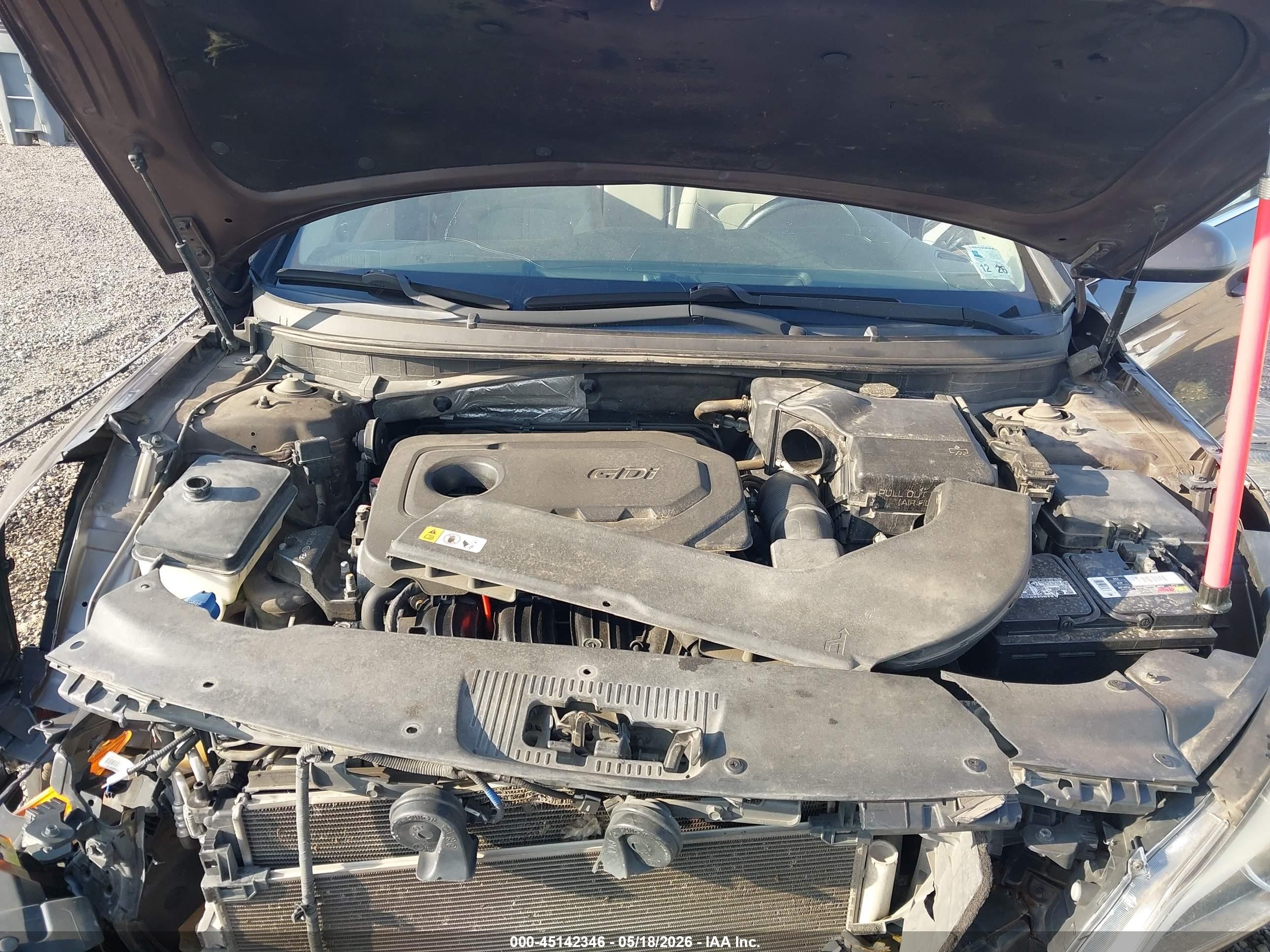 2016 Hyundai Sonata Se Brown vin: 5NPE24AF4GH366065