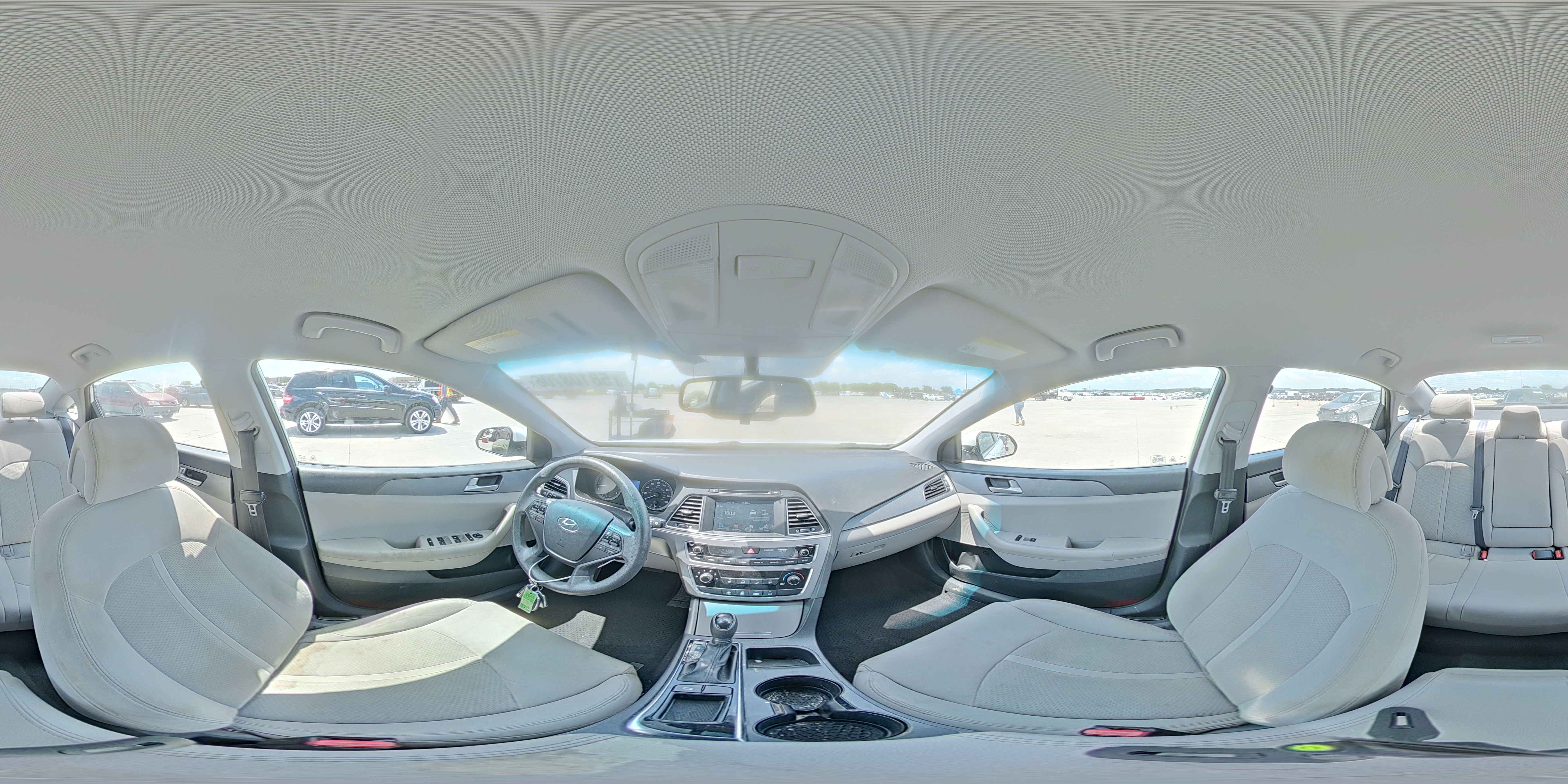 2016 Hyundai Sonata Se White vin: 5NPE24AF4GH367636