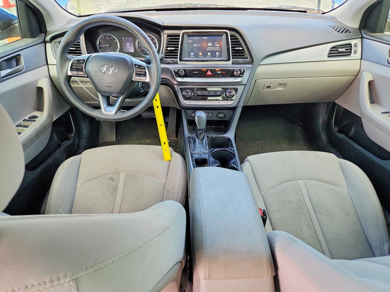 2019 Hyundai Sonata Se Blue vin: 5NPE24AF4KH783596