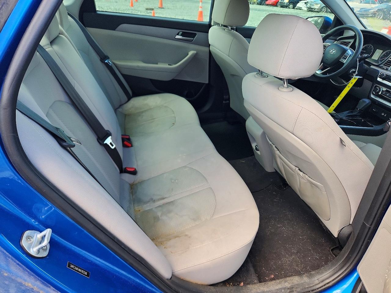 2019 Hyundai Sonata Se Blue vin: 5NPE24AF4KH783596