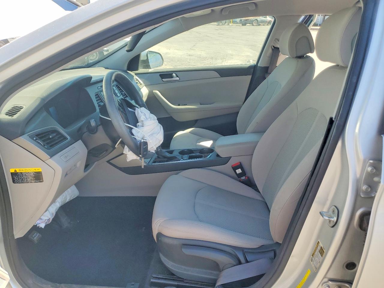 2015 Hyundai Sonata Se Silver vin: 5NPE24AF5FH004664