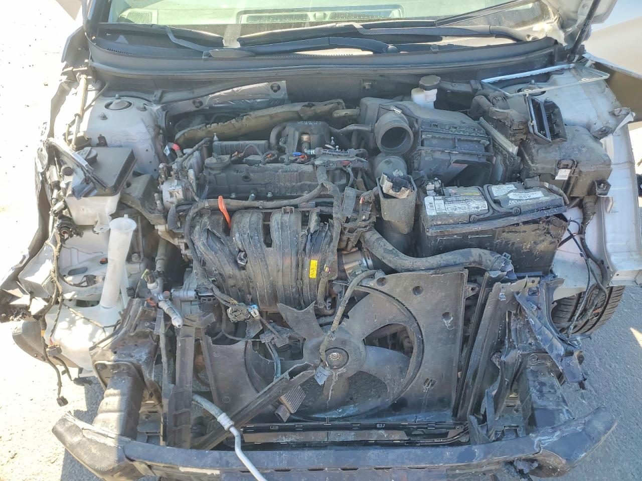 2015 Hyundai Sonata Se Silver vin: 5NPE24AF5FH004664