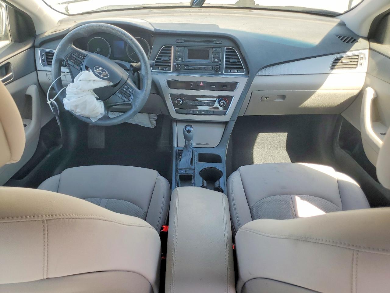 2015 Hyundai Sonata Se Silver vin: 5NPE24AF5FH004664