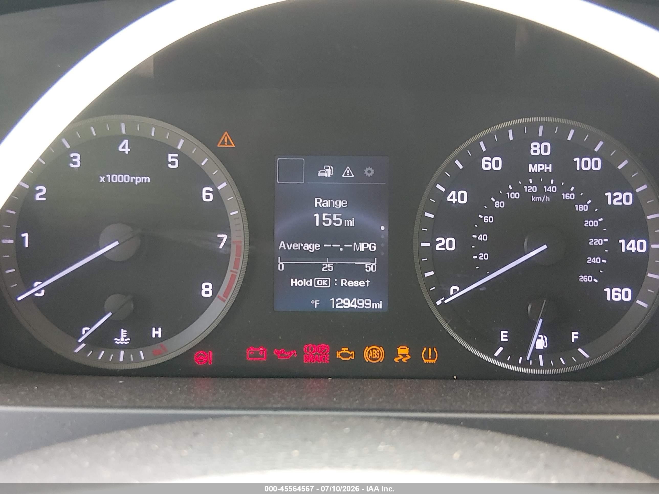 2015 Hyundai Sonata Se Gray vin: 5NPE24AF5FH030780