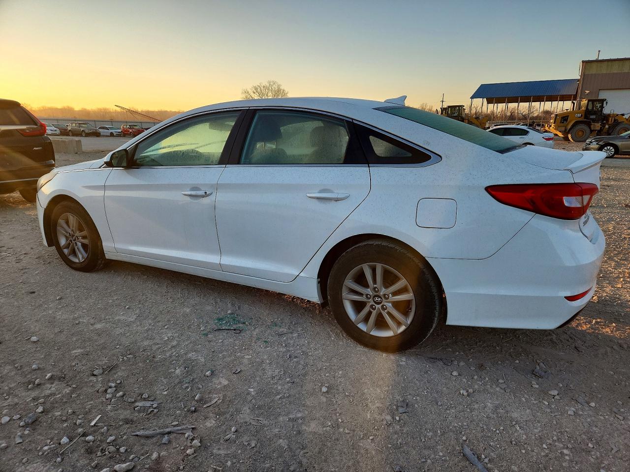 2015 Hyundai Sonata Se White vin: 5NPE24AF5FH038345