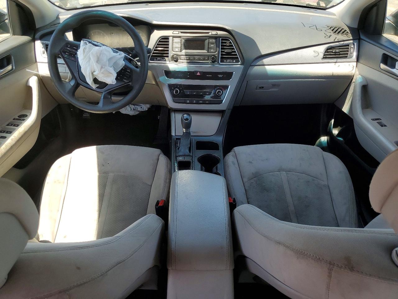 2015 Hyundai Sonata Se Black vin: 5NPE24AF5FH052097