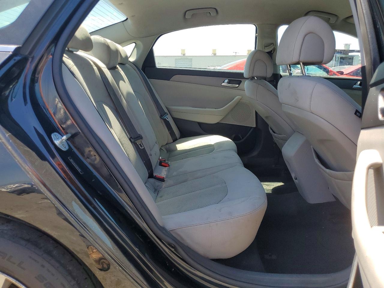2015 Hyundai Sonata Se Black vin: 5NPE24AF5FH052097