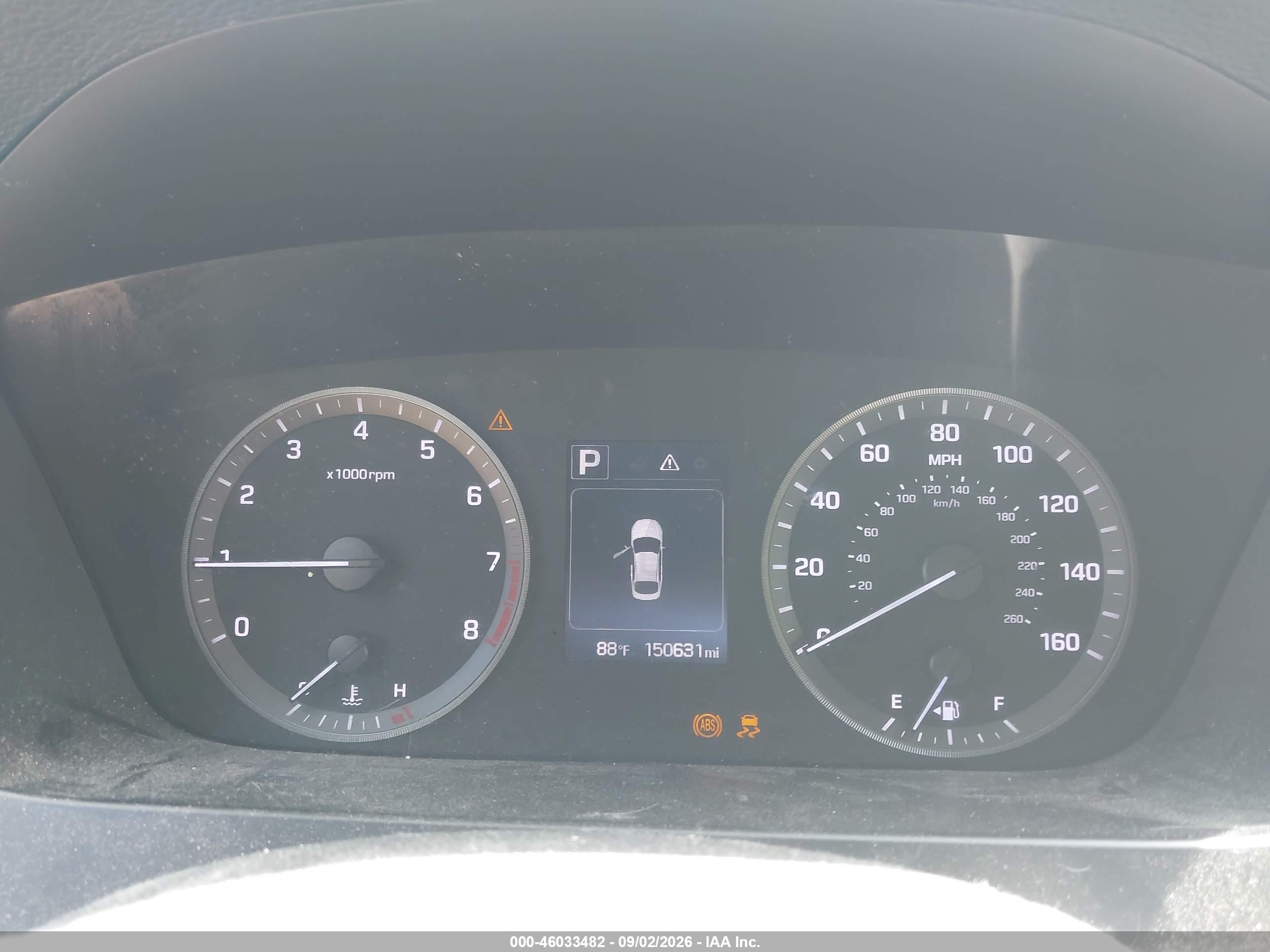 2015 Hyundai Sonata Se Blue vin: 5NPE24AF5FH073015