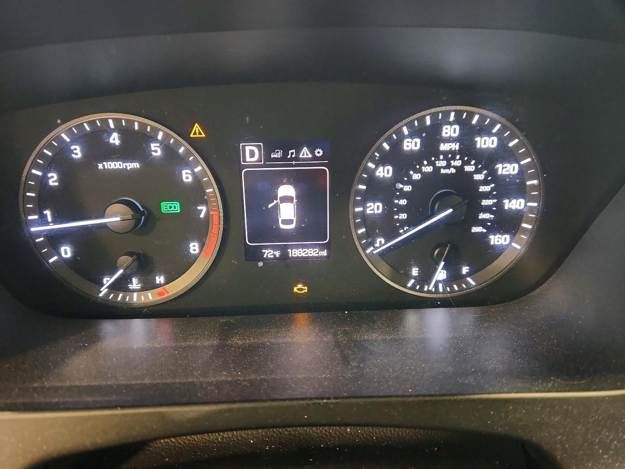 2015 Hyundai Sonata Se Burgundy vin: 5NPE24AF5FH077775