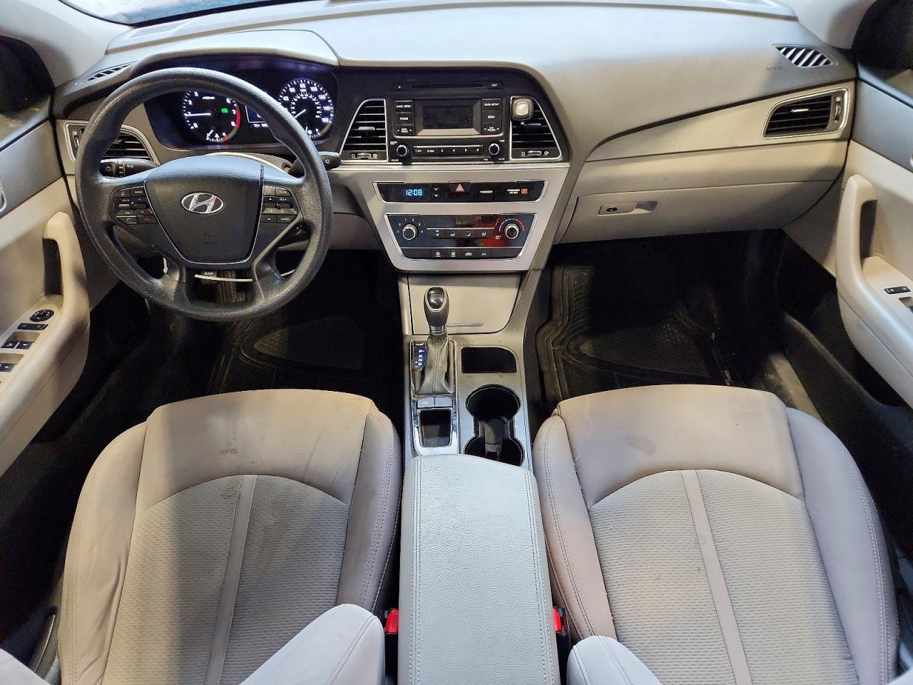 2015 Hyundai Sonata Se Burgundy vin: 5NPE24AF5FH077775