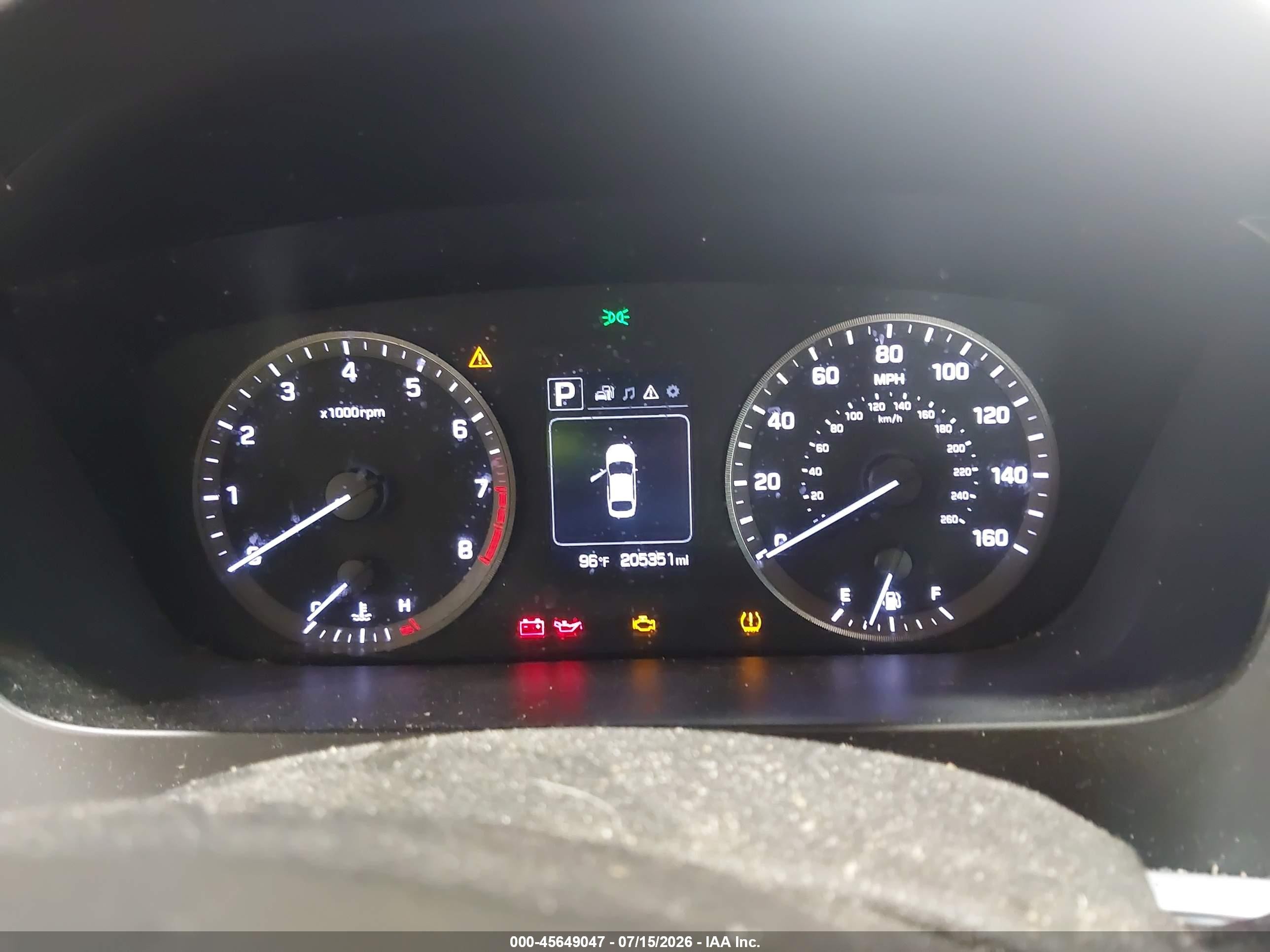 2015 Hyundai Sonata Se Blue vin: 5NPE24AF5FH080093