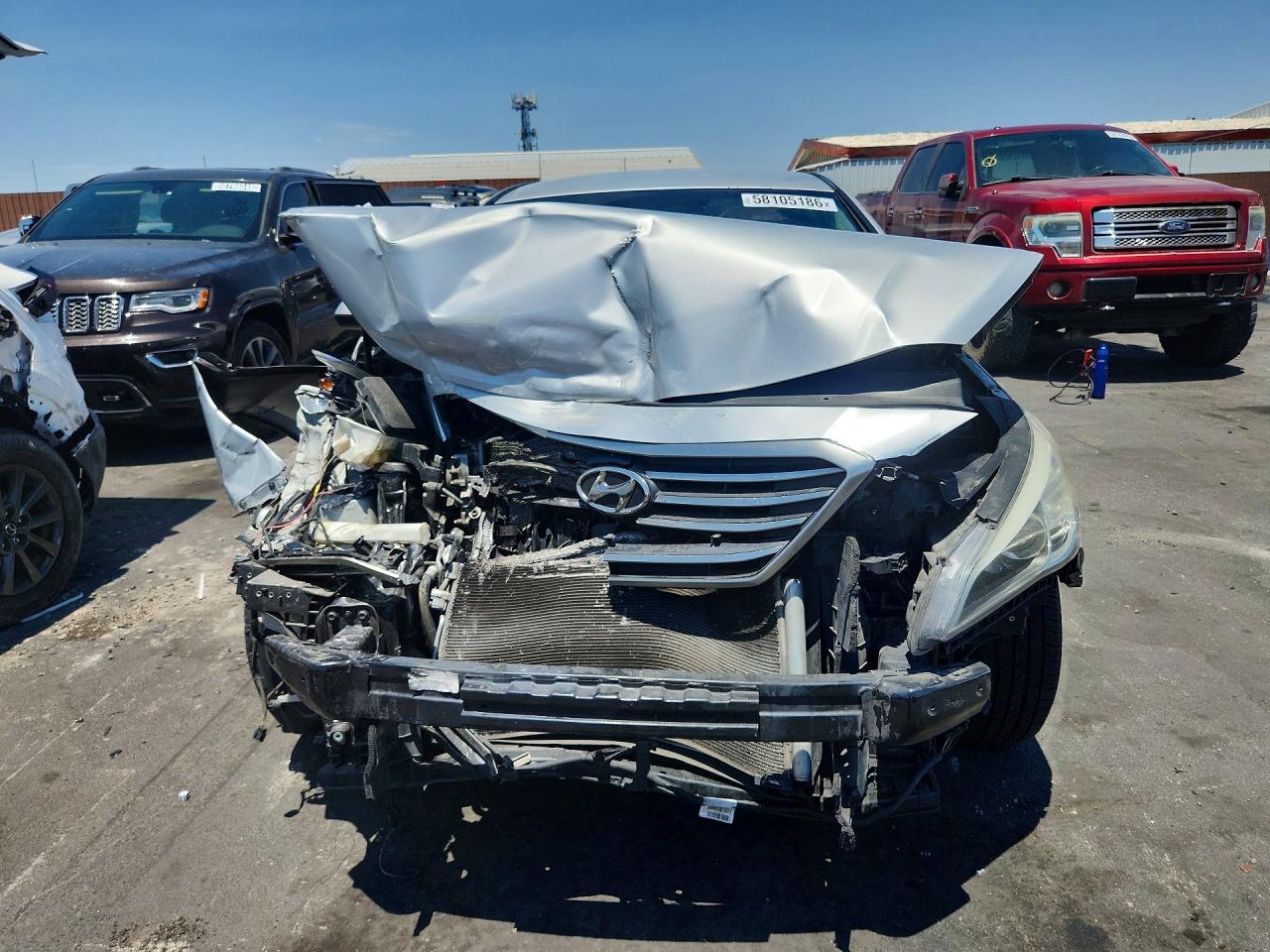 2015 Hyundai Sonata Se Silver vin: 5NPE24AF5FH111410
