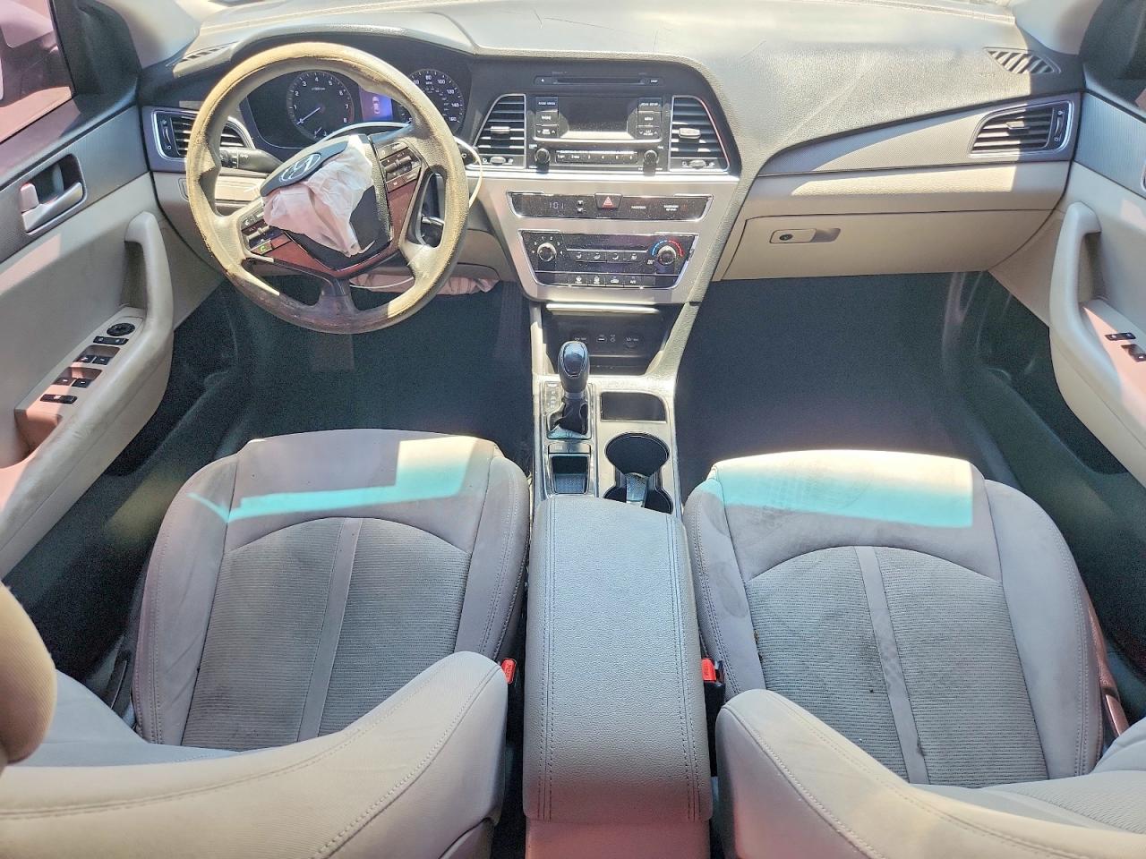 2015 Hyundai Sonata Se Silver vin: 5NPE24AF5FH111410