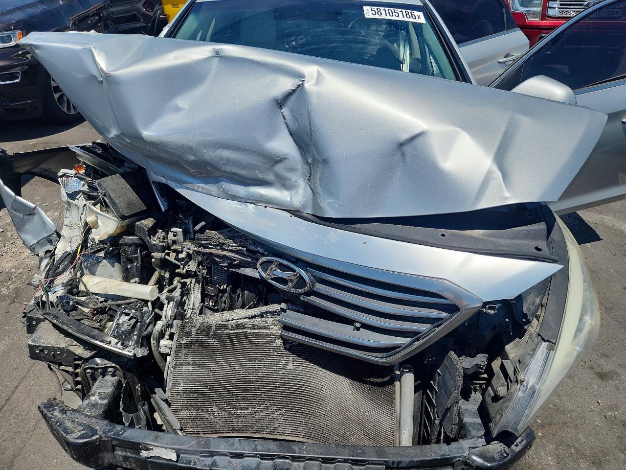 2015 Hyundai Sonata Se Silver vin: 5NPE24AF5FH111410