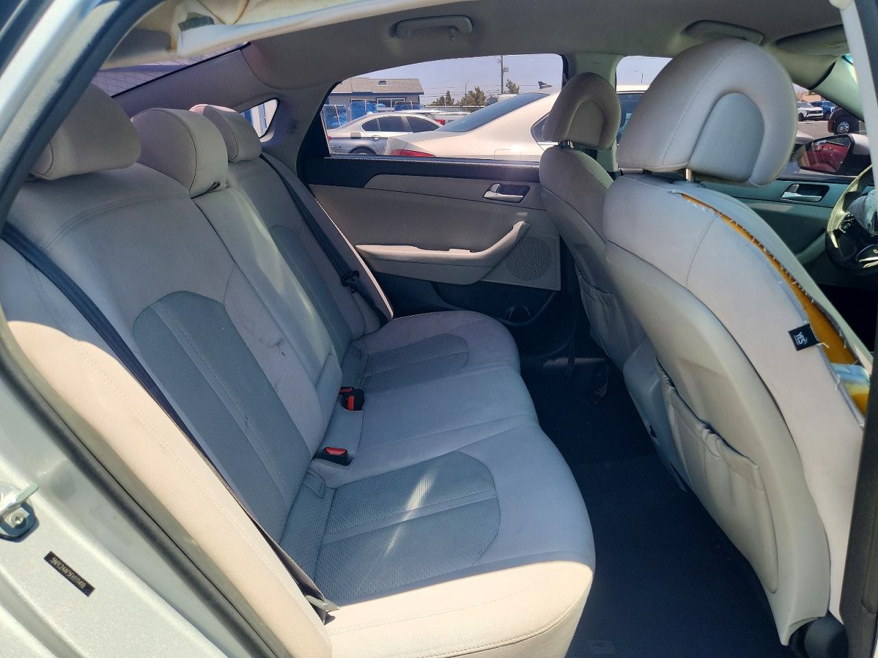 2015 Hyundai Sonata Se Silver vin: 5NPE24AF5FH111410
